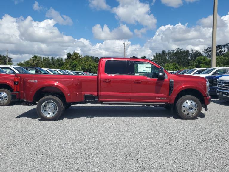 2026 Ford Super Duty F-450 DRW Platinum