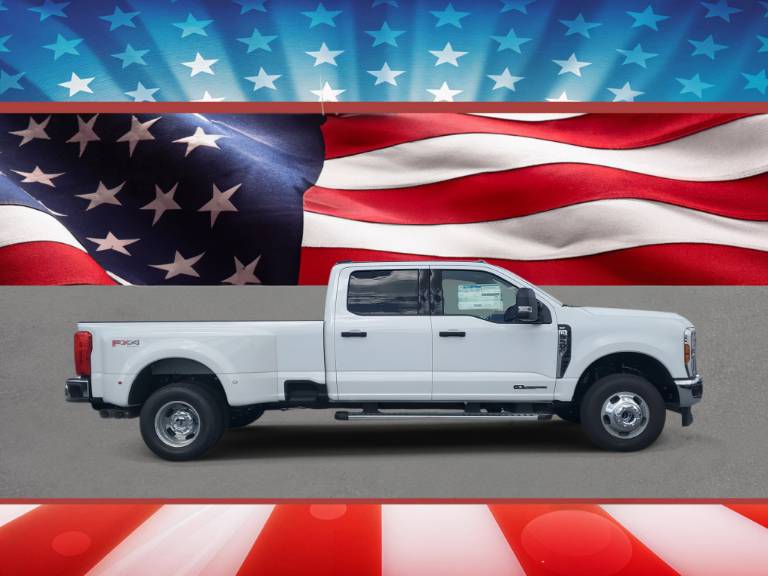 2026 Ford Super Duty F-350 DRW XLT
