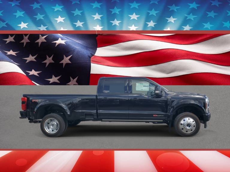 2026 Ford Super Duty F-450 DRW Platinum