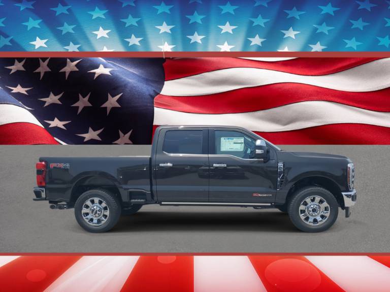 2025 Ford Super Duty F-250 SRW LARIAT