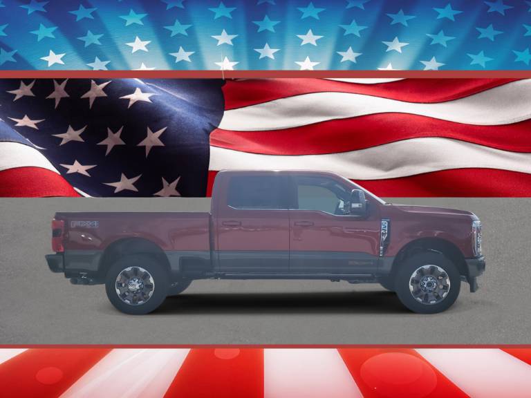 2026 Ford Super Duty F-350 SRW King Ranch