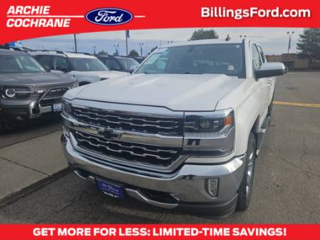 2018 Chevrolet Silverado 1500 LTZ