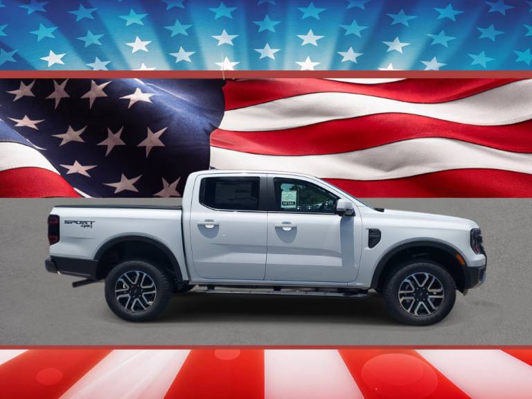 2025 Ford Ranger LARIAT