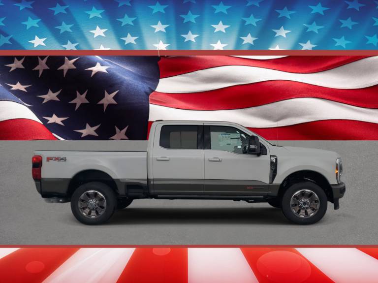 2026 Ford Super Duty F-350 SRW King Ranch