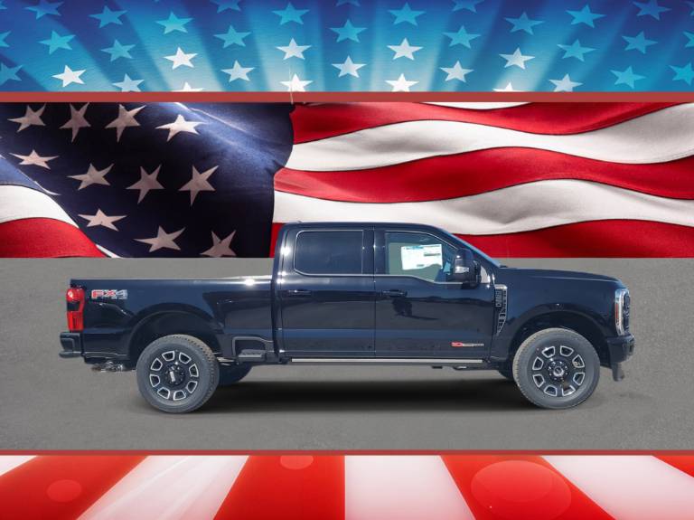 2026 Ford Super Duty F-250 SRW Platinum