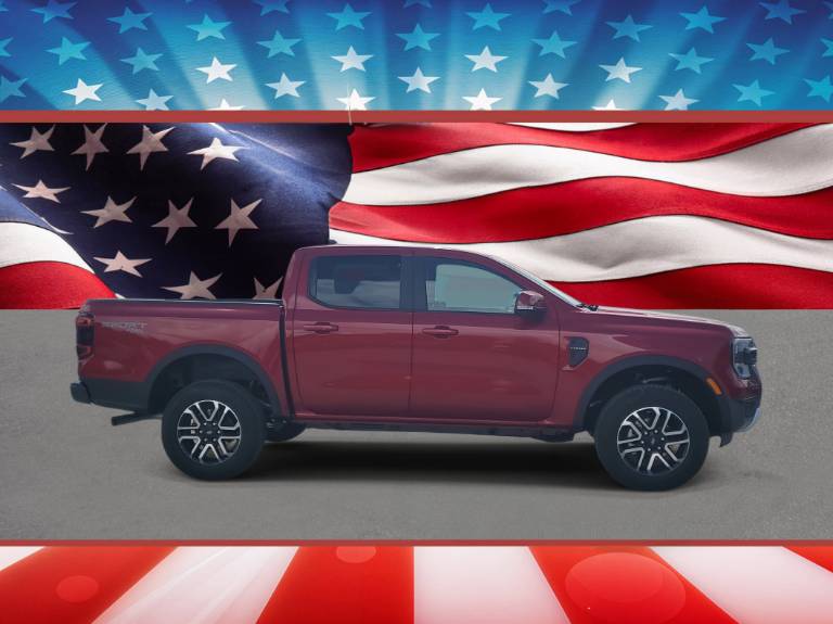 2025 Ford Ranger LARIAT