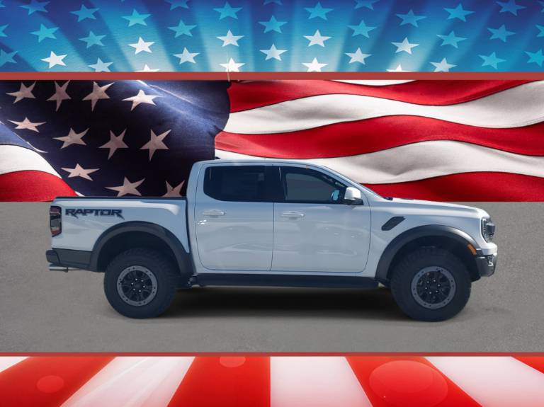 2025 Ford Ranger Raptor