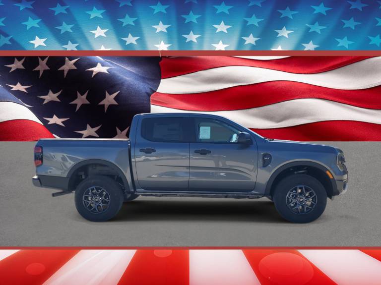 2025 Ford Ranger XLT