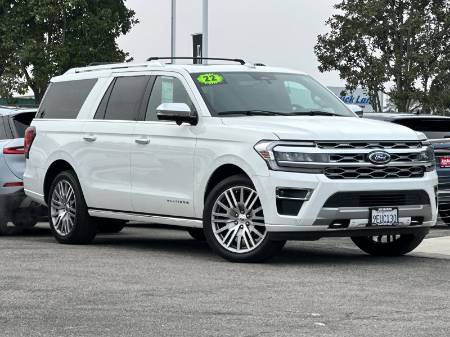 2022 Ford Expedition MAX Platinum