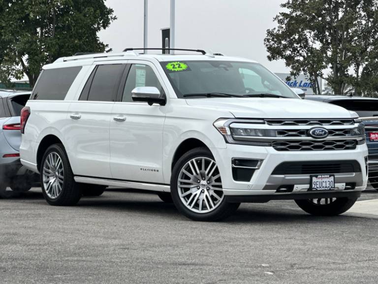 2022 Ford Expedition MAX Platinum