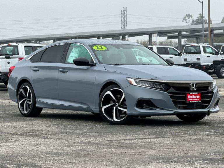 2022 Honda Accord Sedan Sport