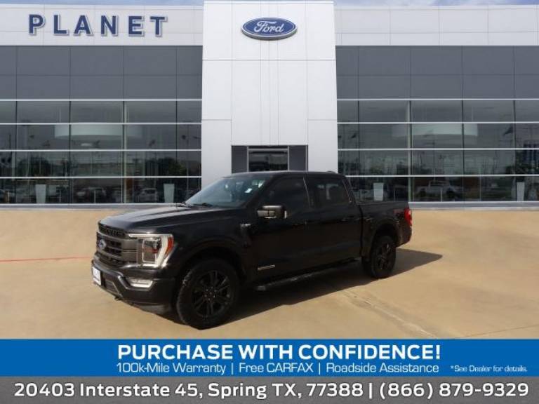 2021 Ford F-150 LARIAT 4WD SuperCrew 5.5' Box