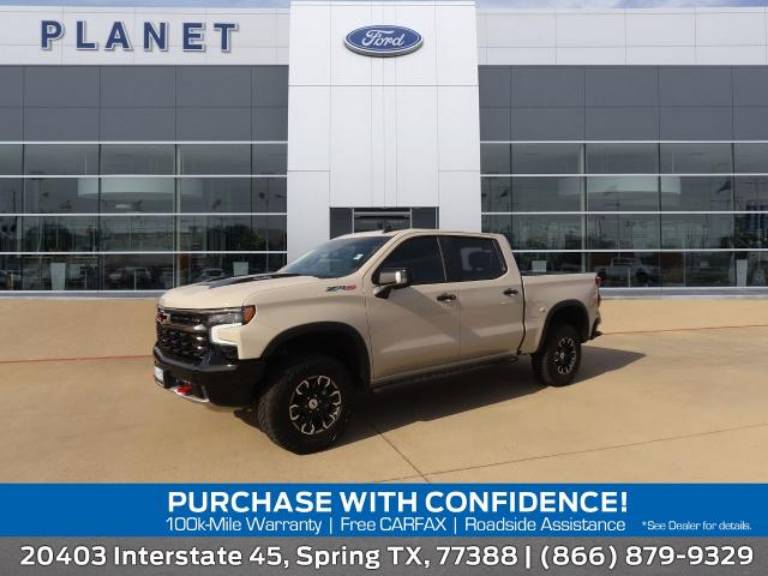 2026 Chevrolet Silverado 1500 4WD Crew Cab 147 ZR2