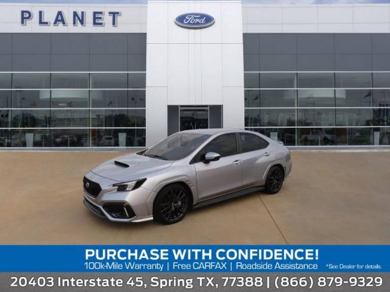 2022 Subaru WRX Manual