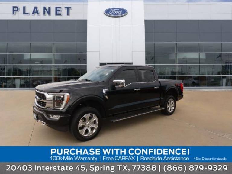 2023 Ford F-150 Platinum 4WD SuperCrew 5.5' Box