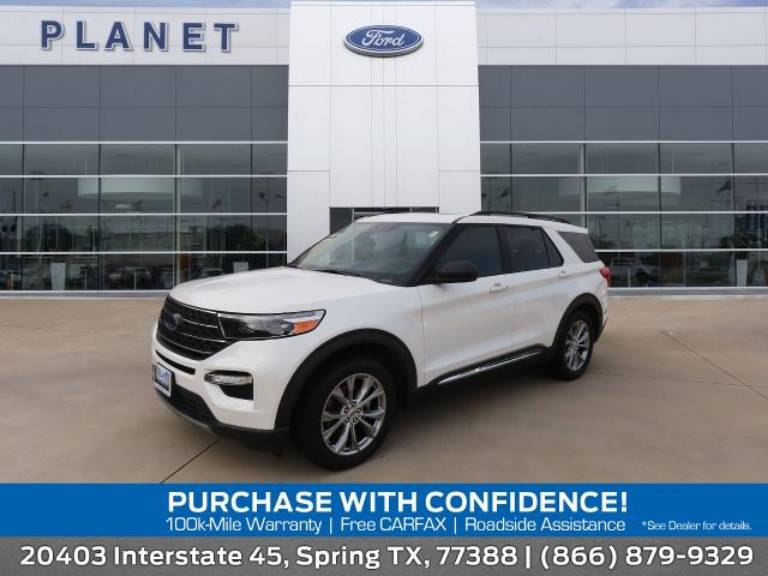 2022 Ford Explorer XLT RWD