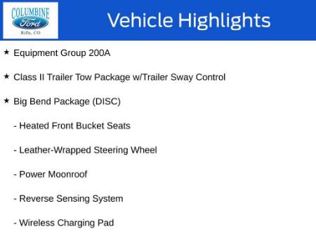 2021 Ford Bronco Sport BIG Bend