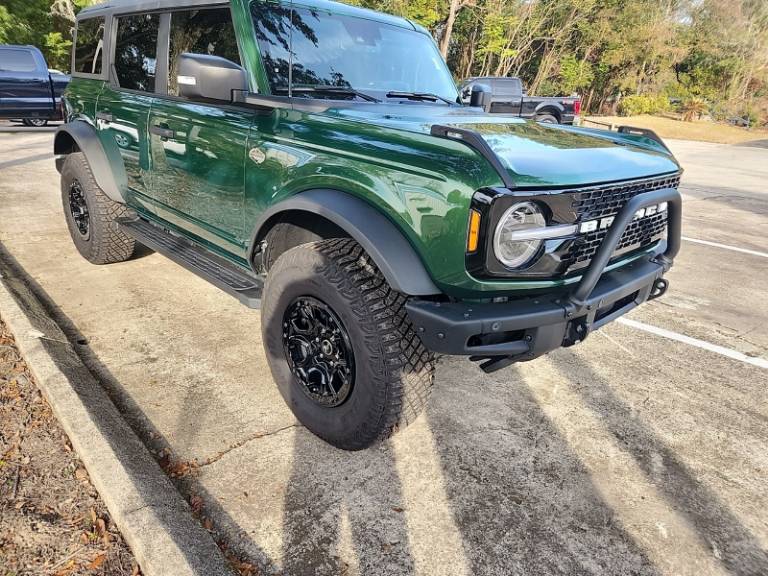 2024 Ford Bronco Wildtrak
