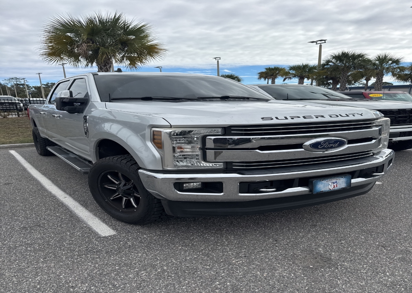 2019 Ford F-250 Super Duty Lariat