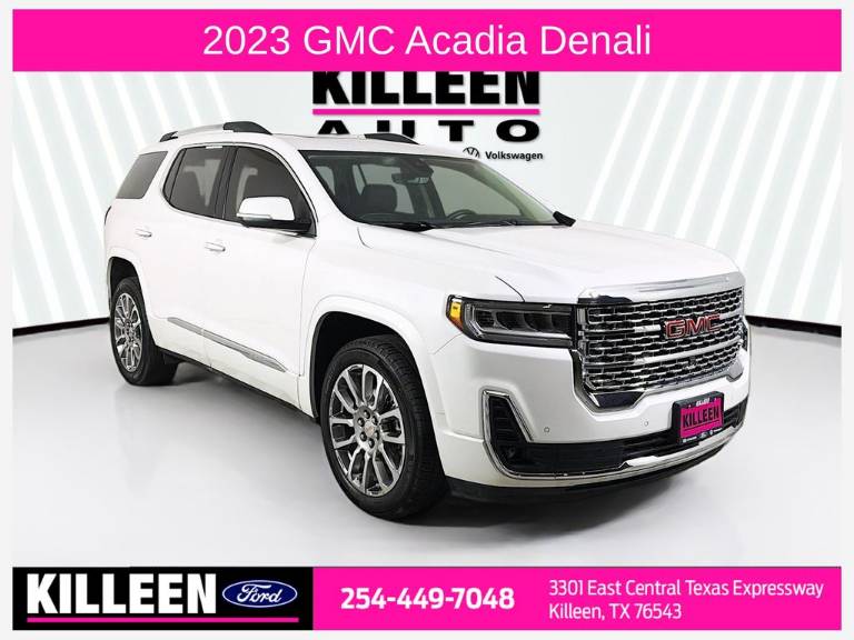 2023 GMC Acadia Denali