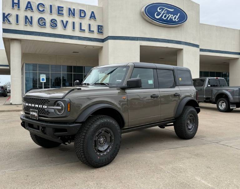 2025 Ford Bronco Badlands