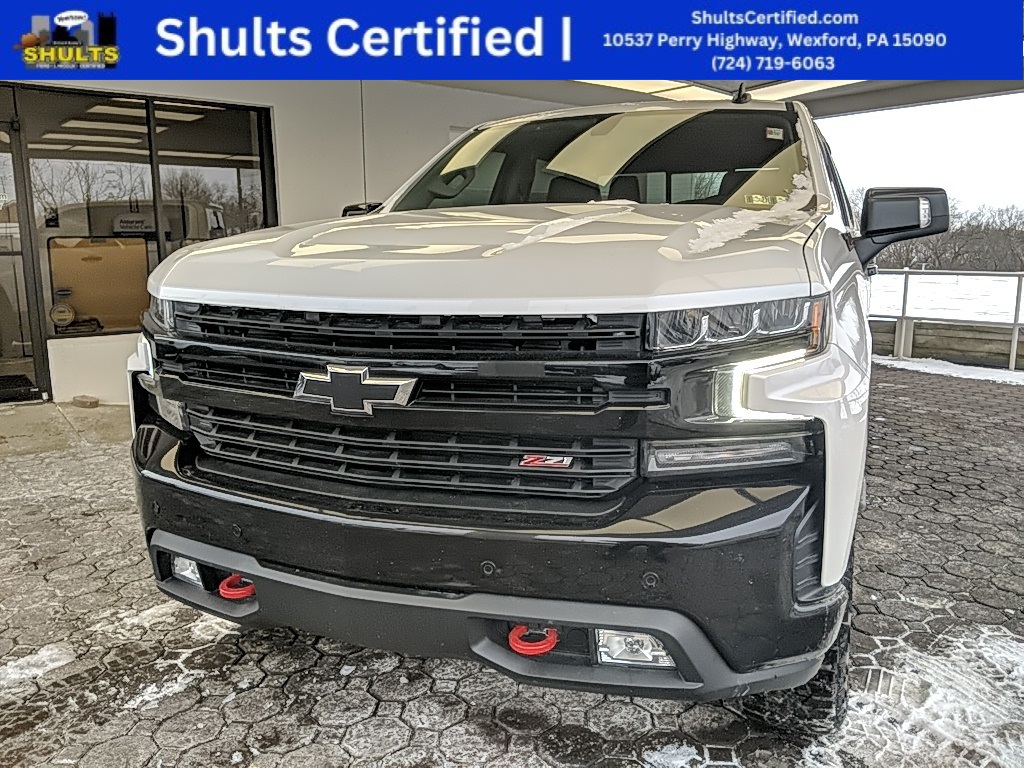 Used 2021 Chevrolet Silverado 1500 LT Trail Boss
