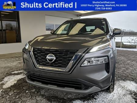 2021 Nissan Rogue SV