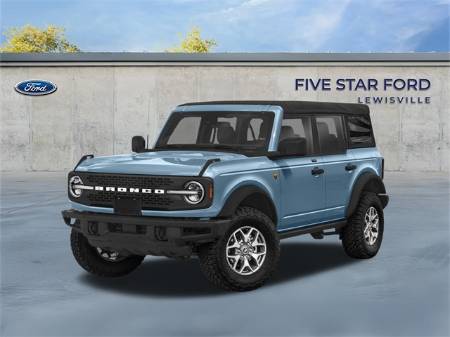 2023 Ford Bronco Badlands