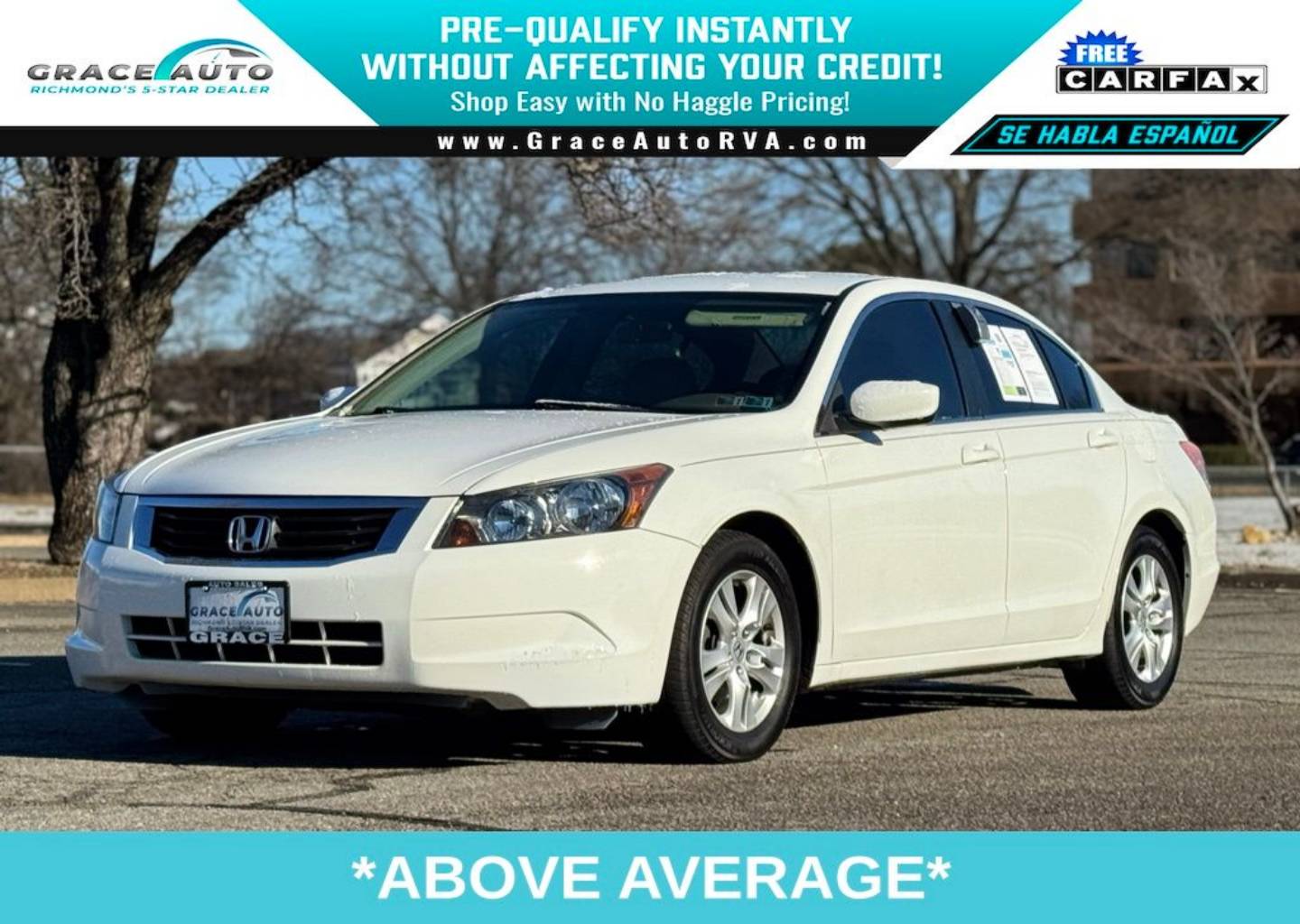 2010 Honda Accord LX-P