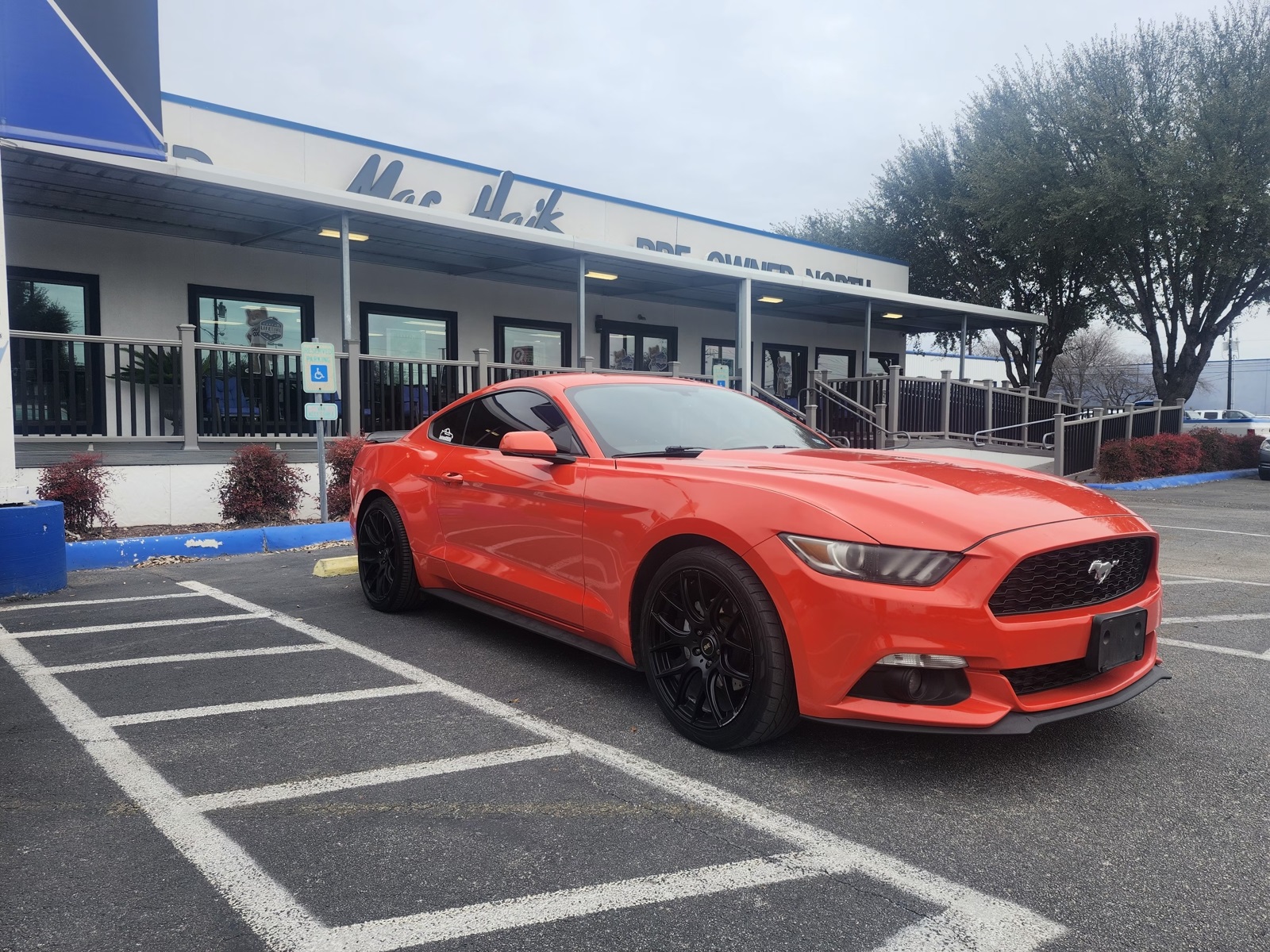 2015 Ford Mustang EcoBoost