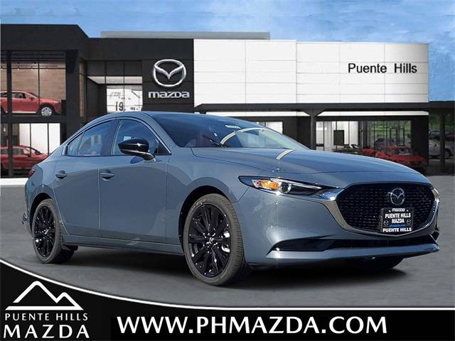 2026 Mazda Mazda3 2.5 S Carbon Edition