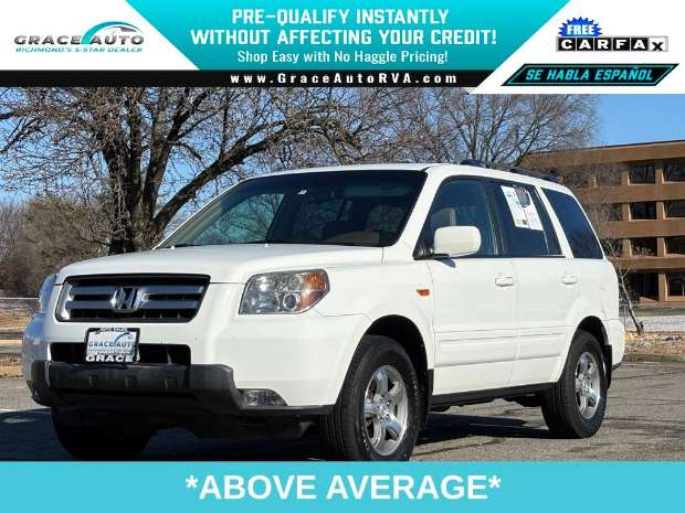 2008 Honda Pilot EX-L