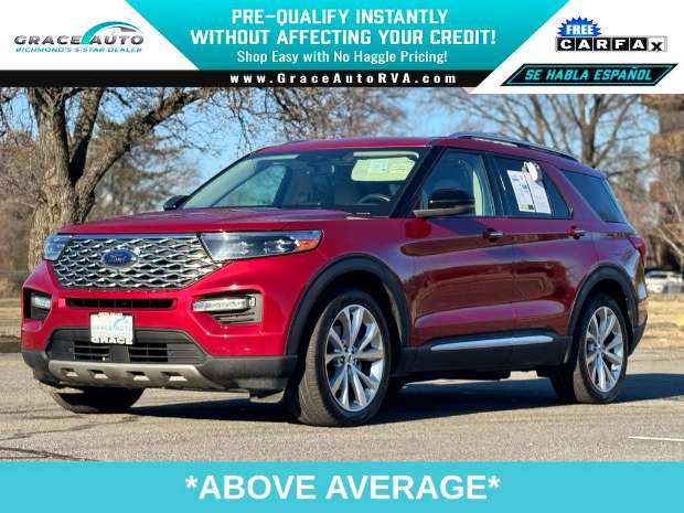 2023 Ford Explorer Platinum