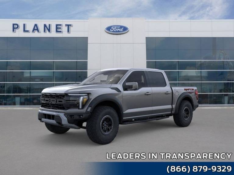 2025 Ford F-150 Raptor 4WD SuperCrew 5.5' Box