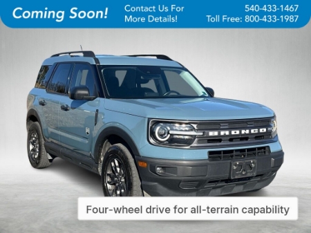 2022 Ford Bronco Sport 4WD BIG BEND