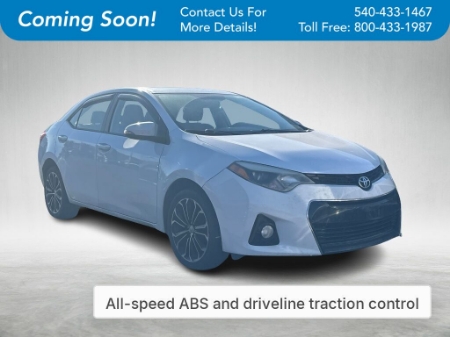 2016 Toyota Corolla S PREMIUM SDEAN