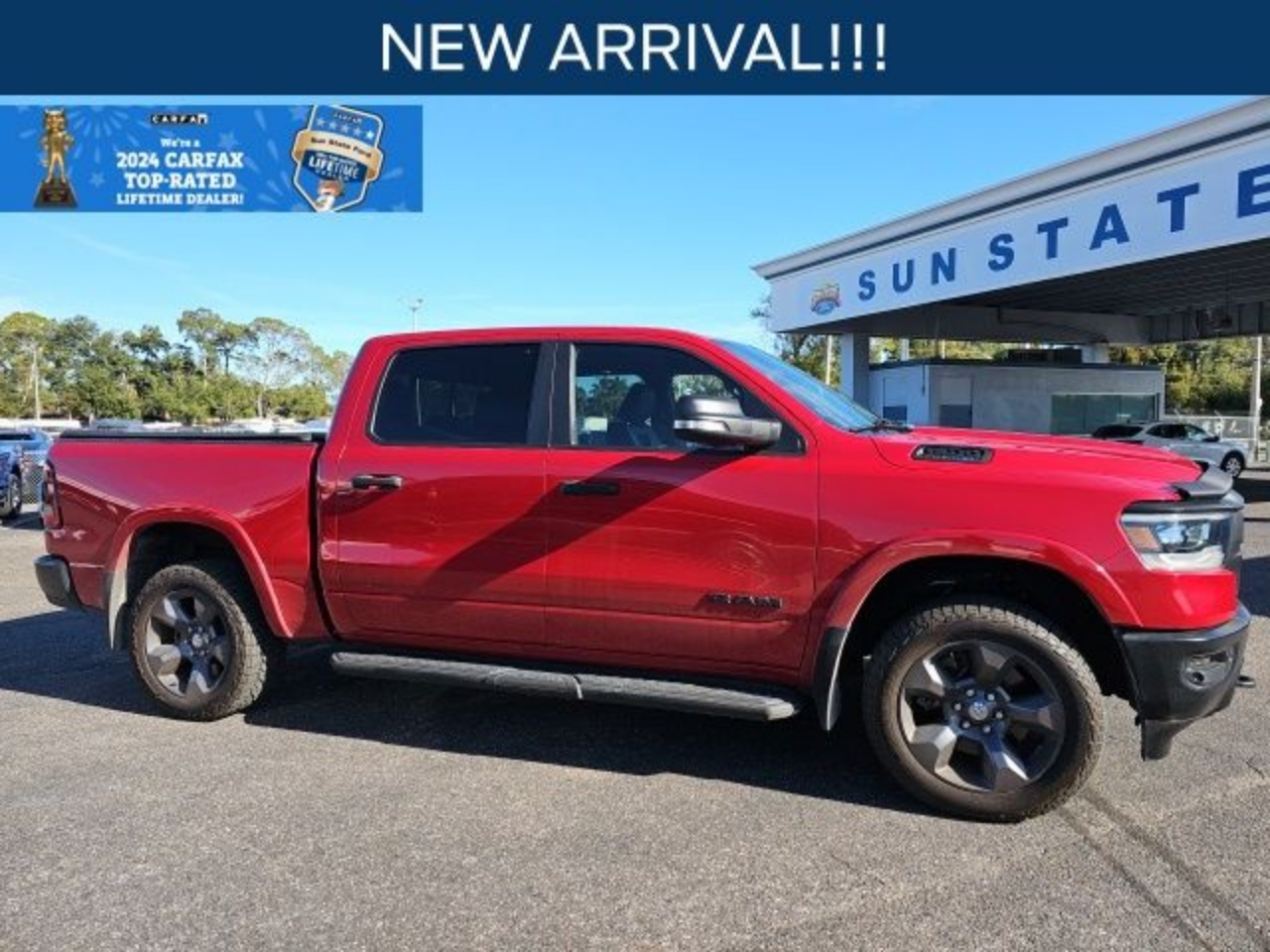 2022 RAM Ram 1500 Pickup Big Horn/Lone Star