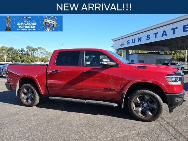 2022 RAM 1500 BIG Horn/Lone Star