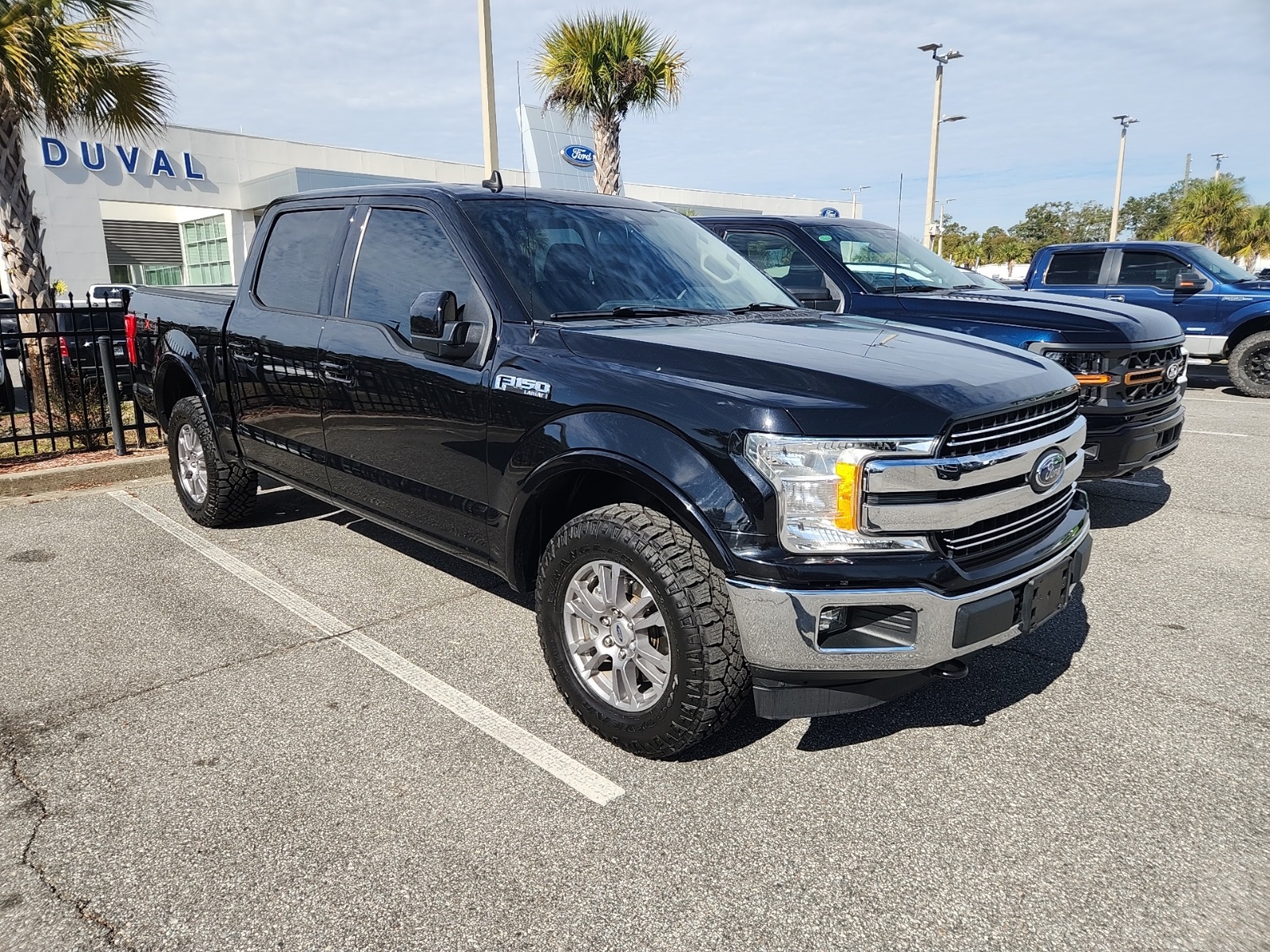 Used 2020 Ford F-150 LARIAT