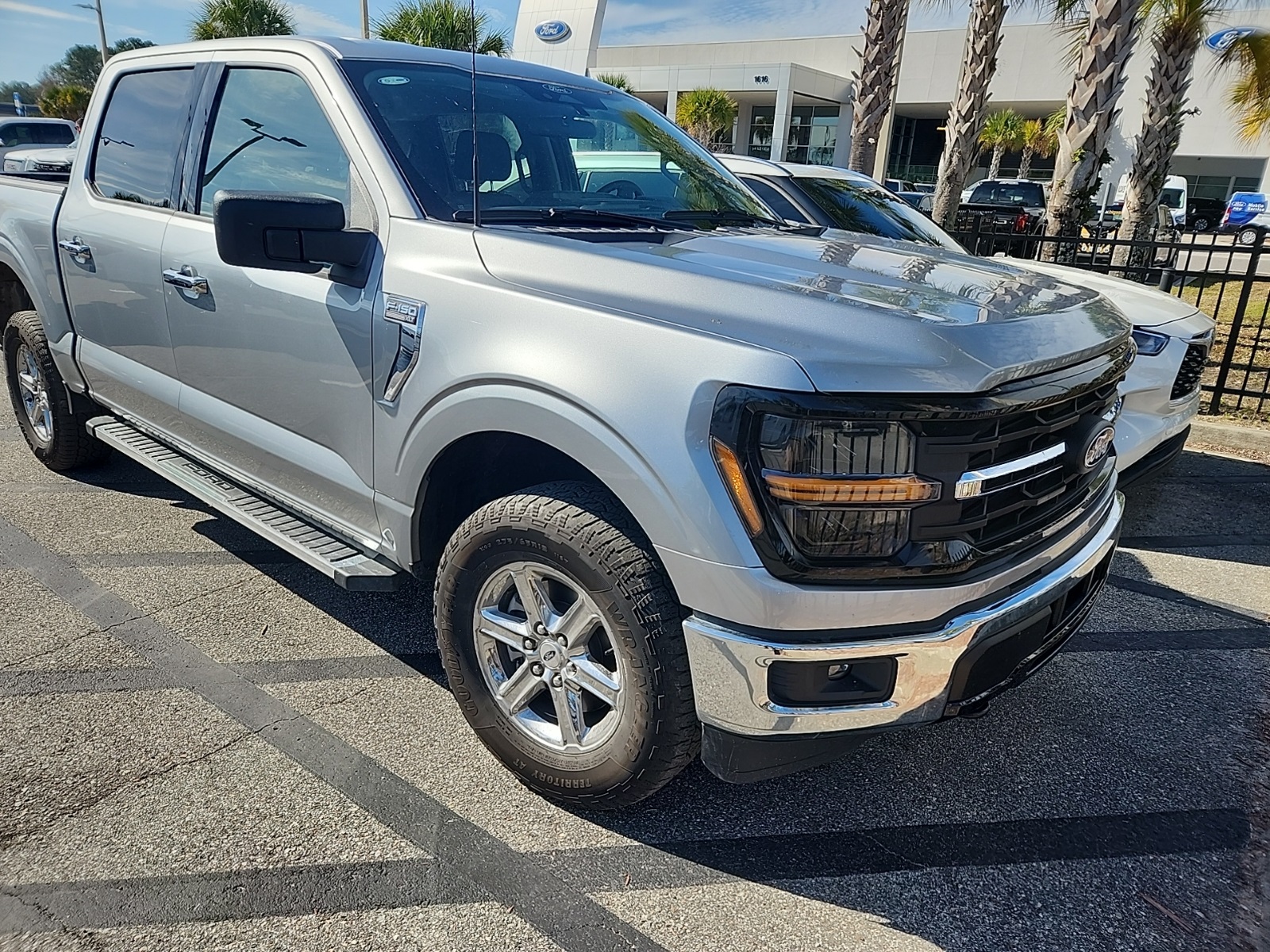 Used 2025 Ford F-150 XLT