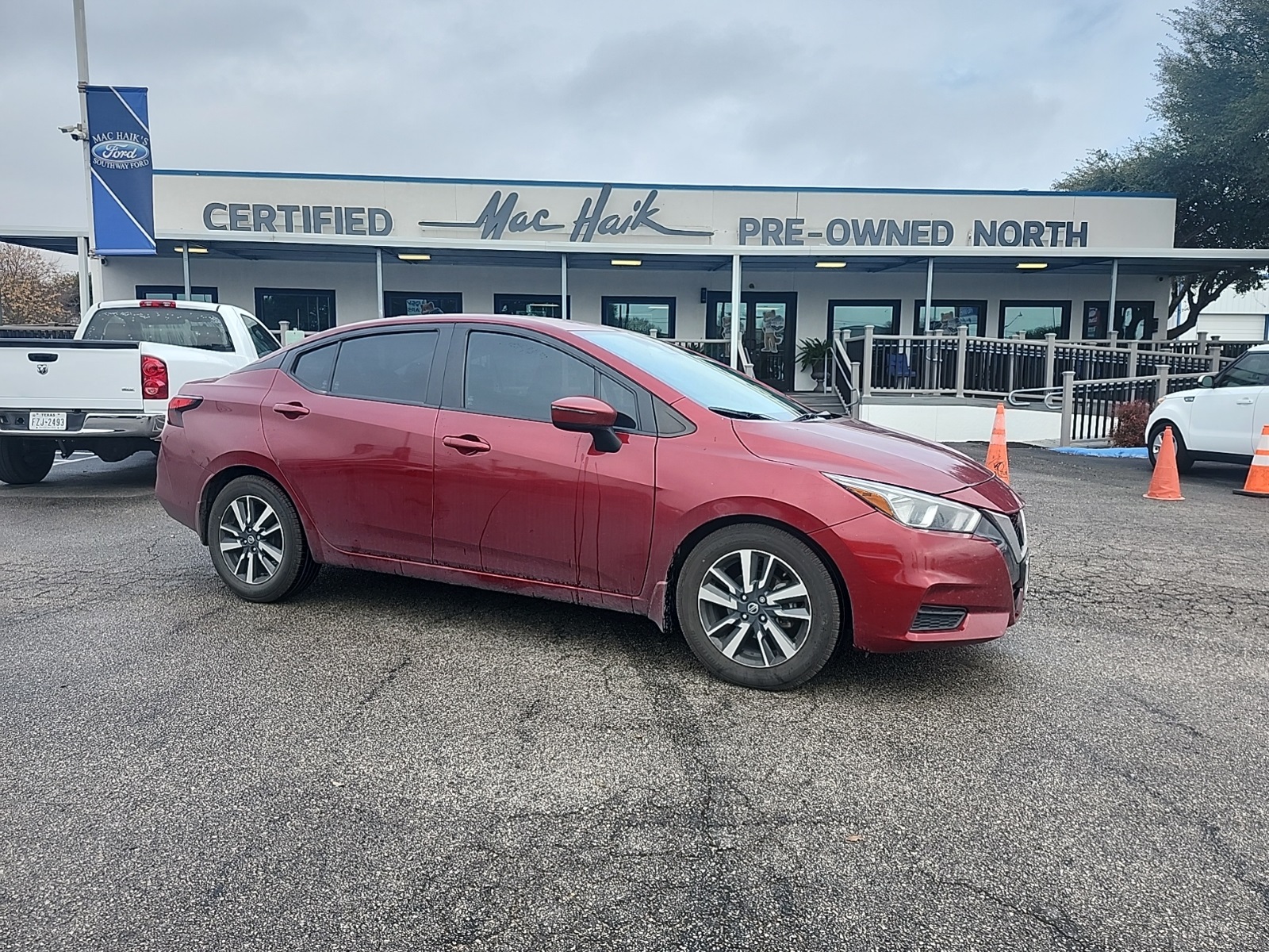 2021 Nissan Versa Sedan SV