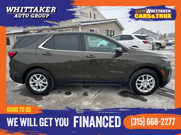 2024 Chevrolet Equinox LT