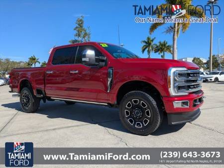 2023 Ford F-250SD Platinum