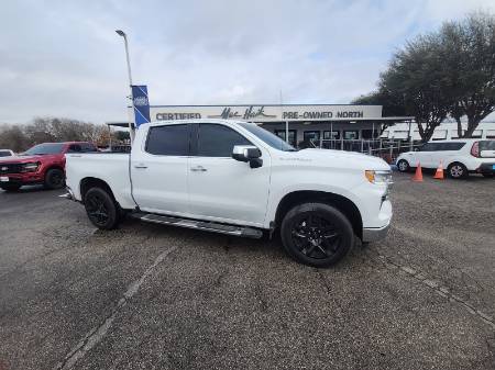 2023 Chevrolet Silverado 1500 LTZ