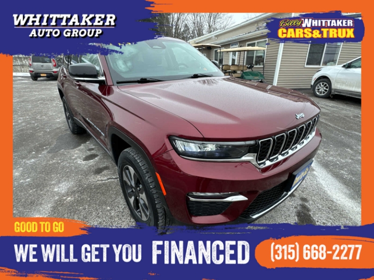 2023 Jeep Grand Cherokee 4XE