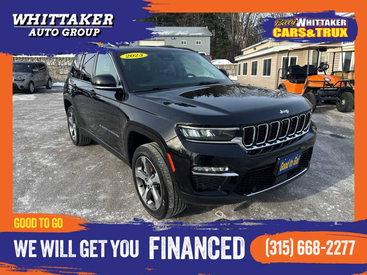 2023 Jeep Grand Cherokee 4xe