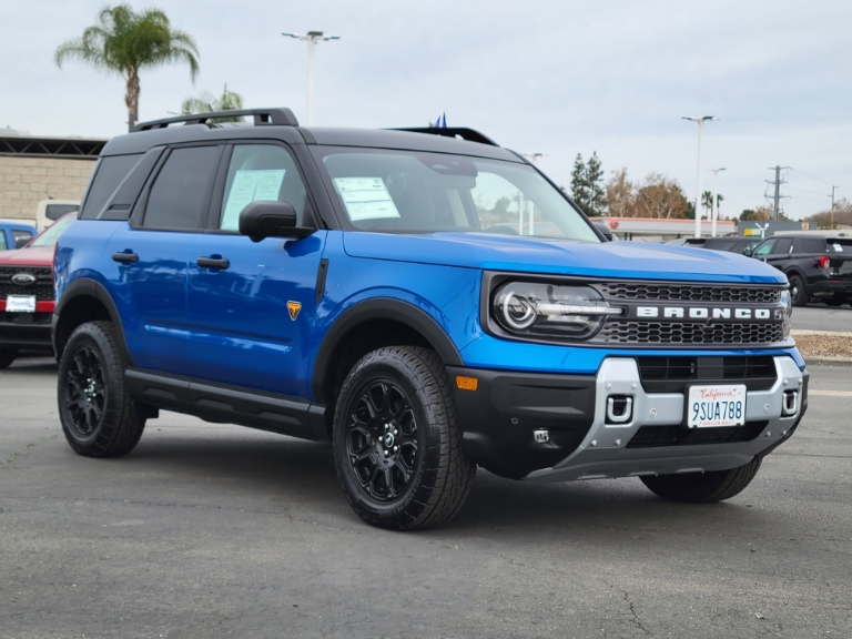 2025 Ford Bronco Sport Badlands