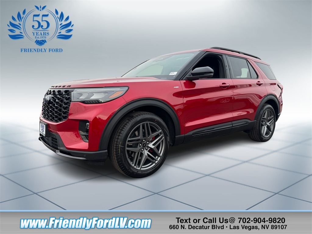 2026 Ford Explorer ST-Line