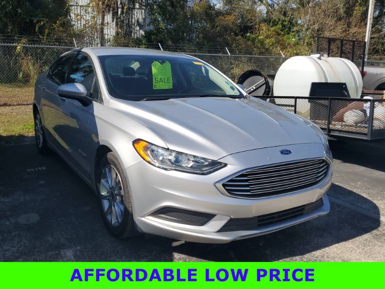 2017 Ford Fusion Hybrid SE