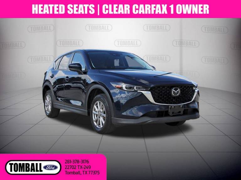 2022 Mazda CX-5 2.5 S Select Package